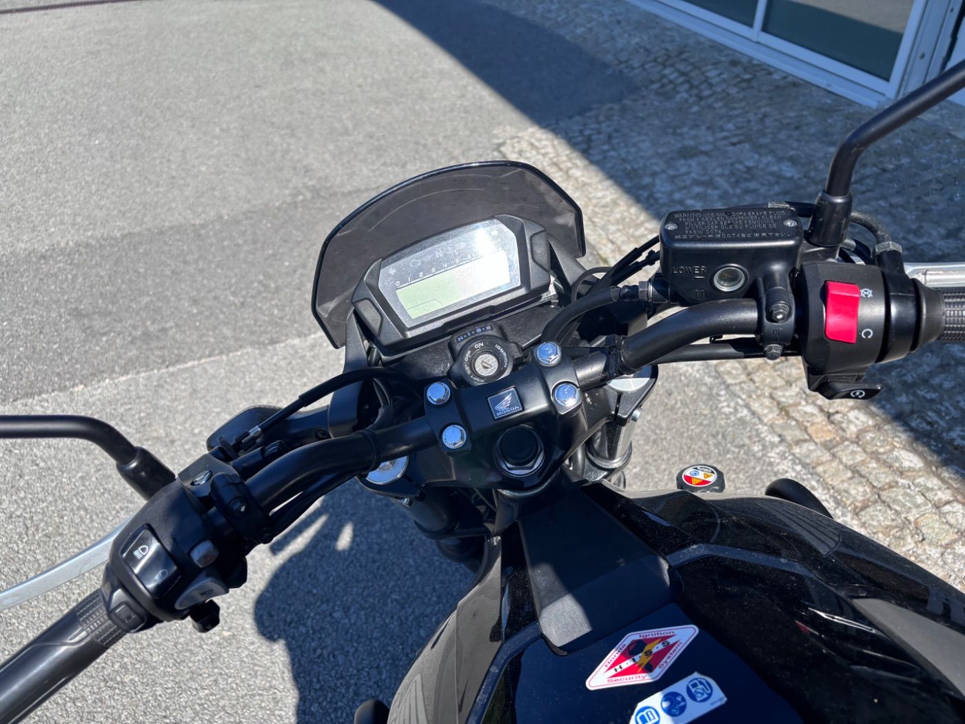 Fahrzeugabbildung Honda NC 750 S ABS, Topcase, Sturzbügel, gepflegt,