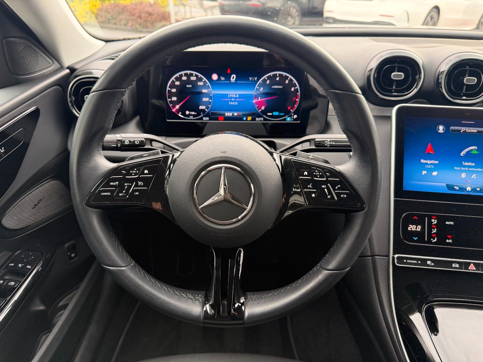Fahrzeugabbildung Mercedes-Benz C 180 T LED+RKamera+LED+SpiegelP+EasyPack