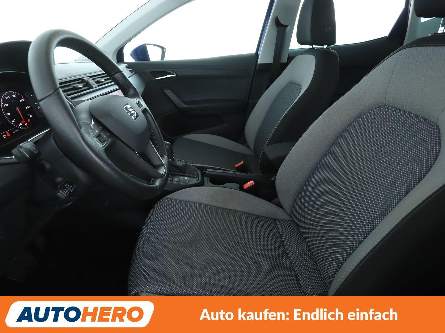 Seat Ibiza 1.0 TSI Style Aut.*NAV*LED*ACC*PDC*SHZ*BT*