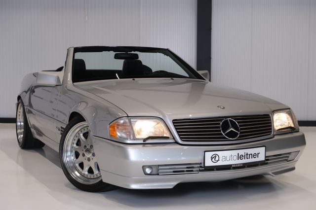 Mercedes-Benz 600 SL 6.9 BRABUS Roadster R129 1.Hand 80.887 km