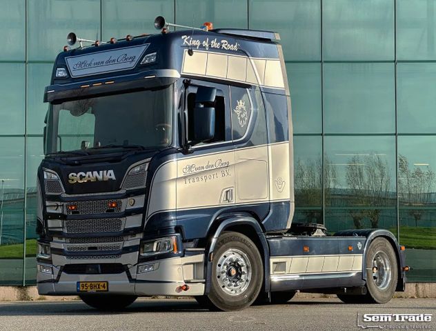 Scania R520 V8 NGS FULL AIR RETARDER ONLY 581.000 KM AD