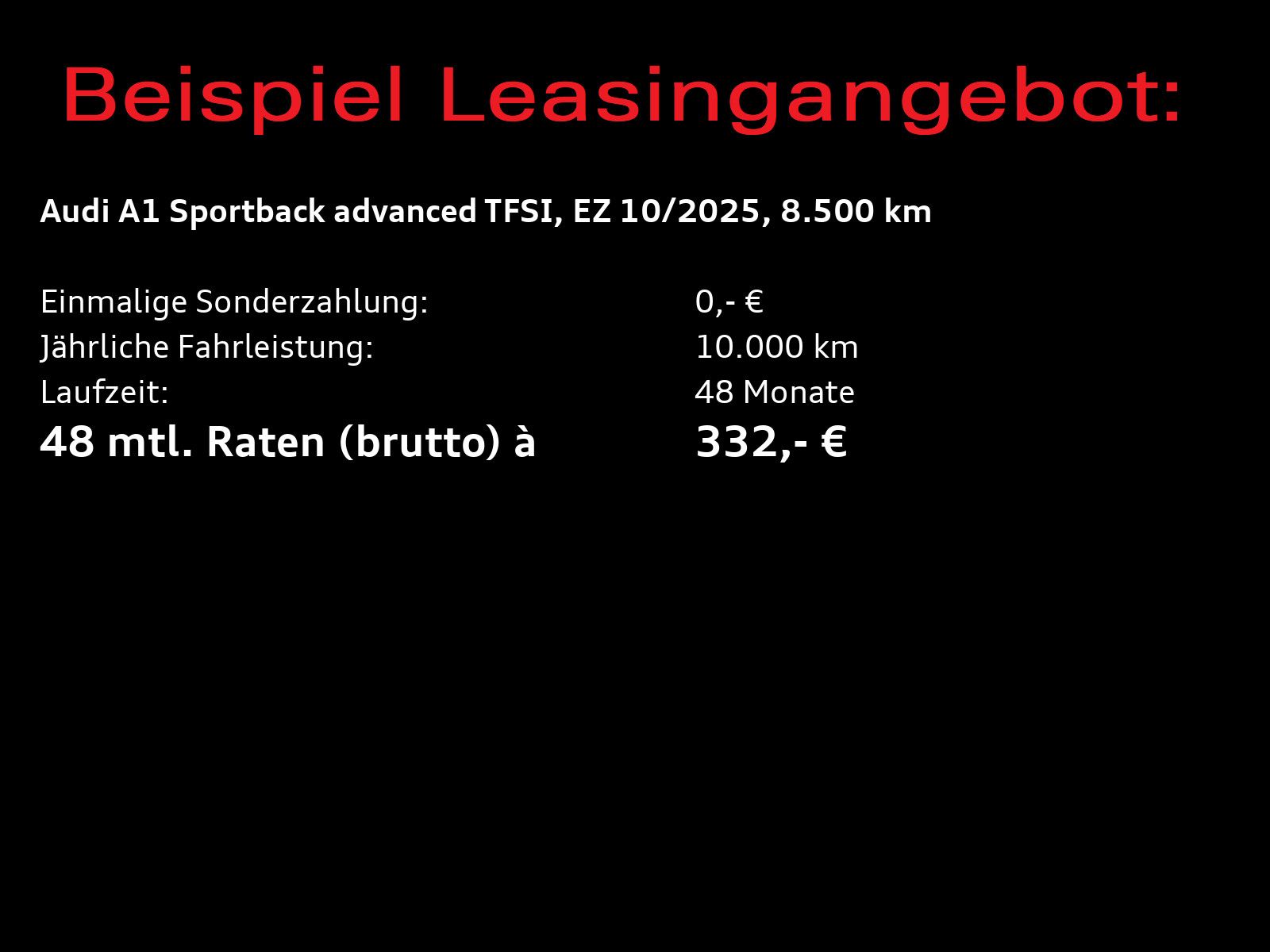Audi A1 - Bild 7