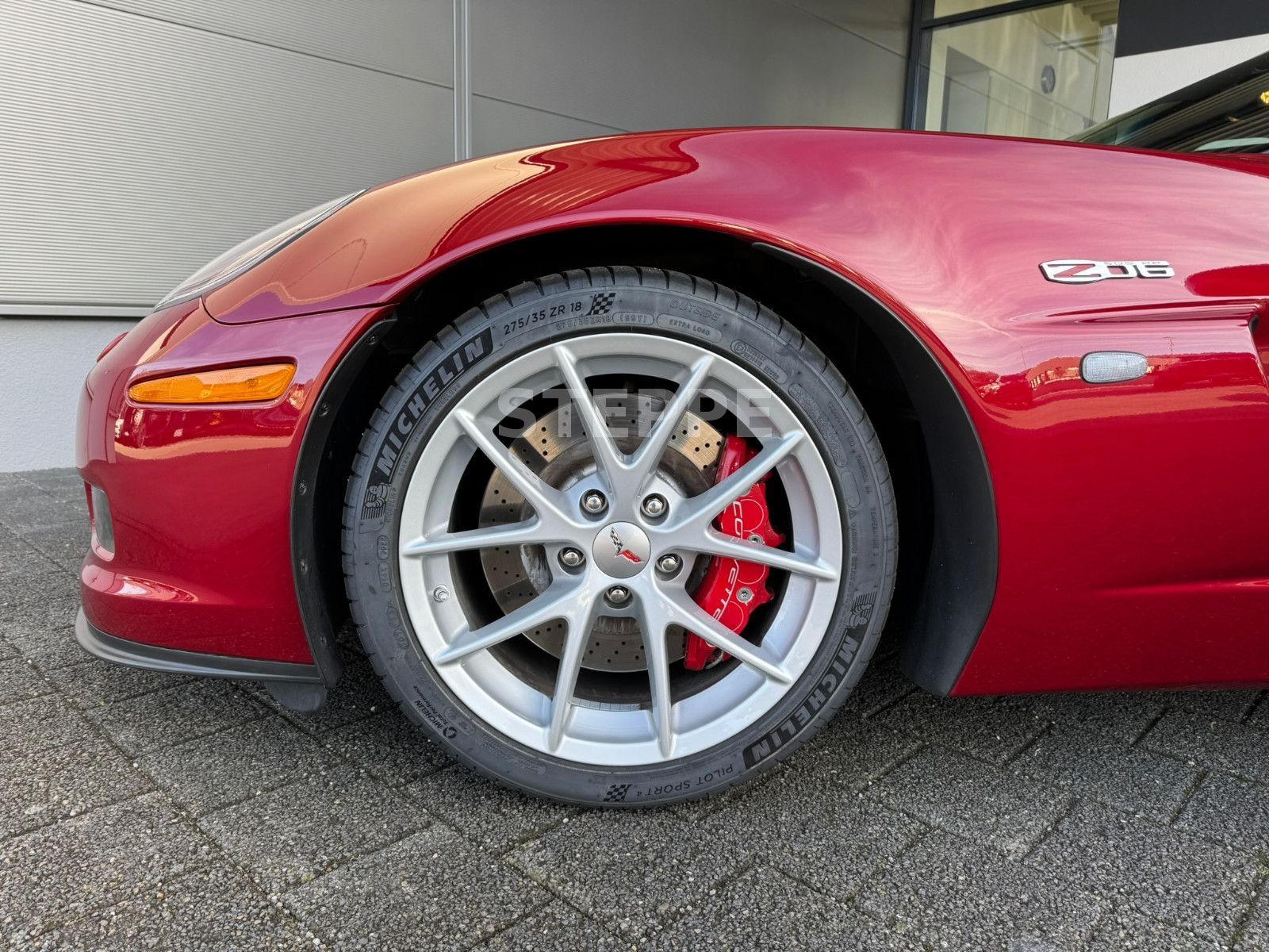 Corvette Corvette Coupe Z06 "427" 7,0V8 EU-Mod.unfallfrei