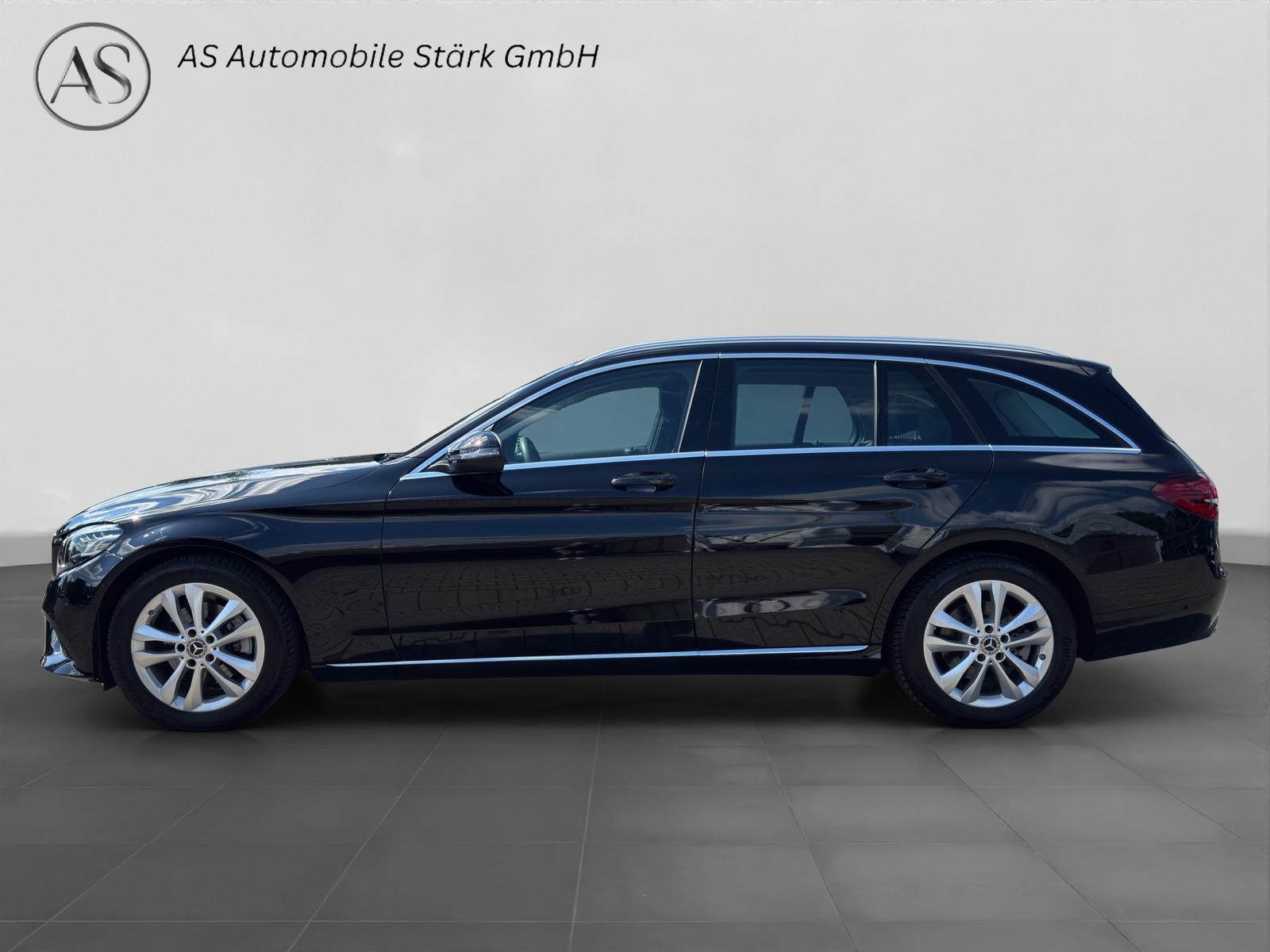 Mercedes-Benz C 200 Td Avantgarde LED+Kamera+CarPlay+DAB+AHK