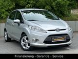 Ford Fiesta 1,25/TÜV NEU/2 HAND/5 TÜREN/ALU/KLIMAAUTO - Ford Fiesta Gebrauchtwagen in Kiel