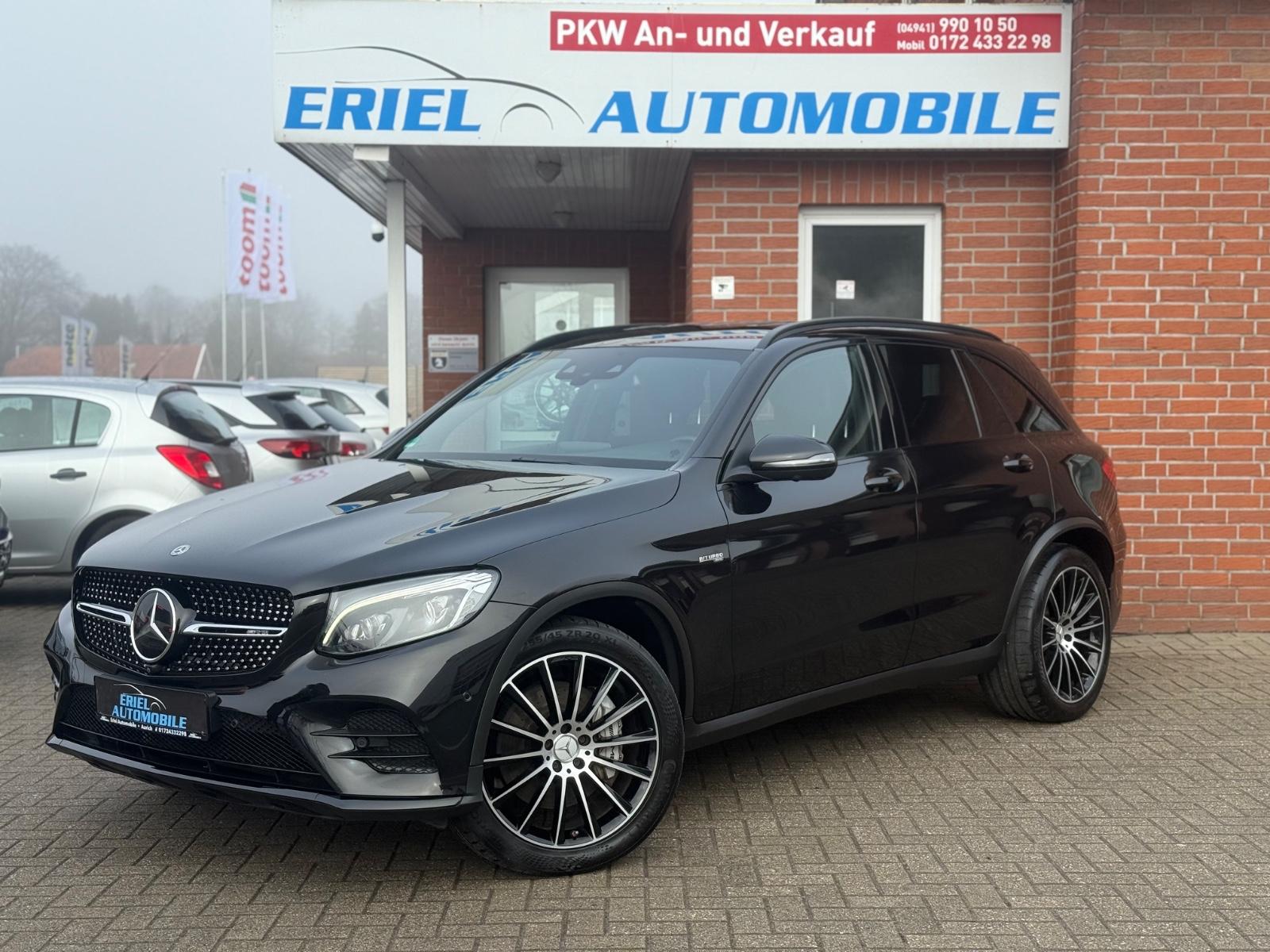 Mercedes-Benz GLC 43 AMG 4Matic ACC/AHK/360°/NIGHT/L.S-HEFT/2H