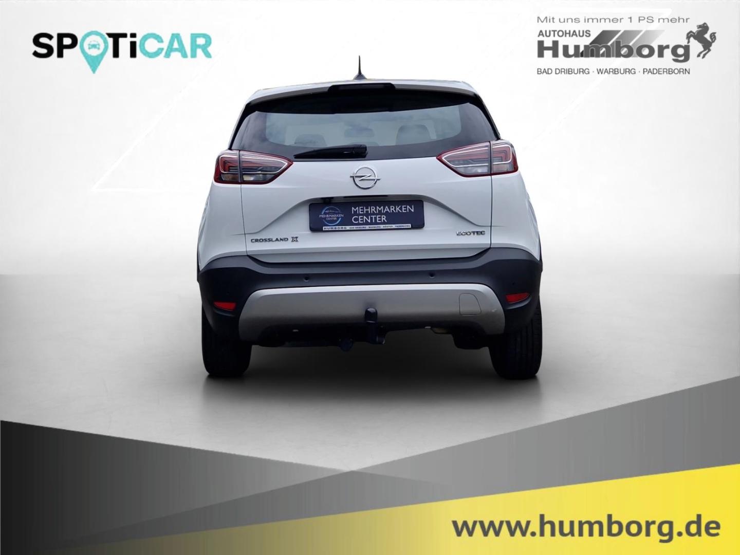 Opel Crossland X 1.2 Turbo Innovation AHK PDC SHZ Kam