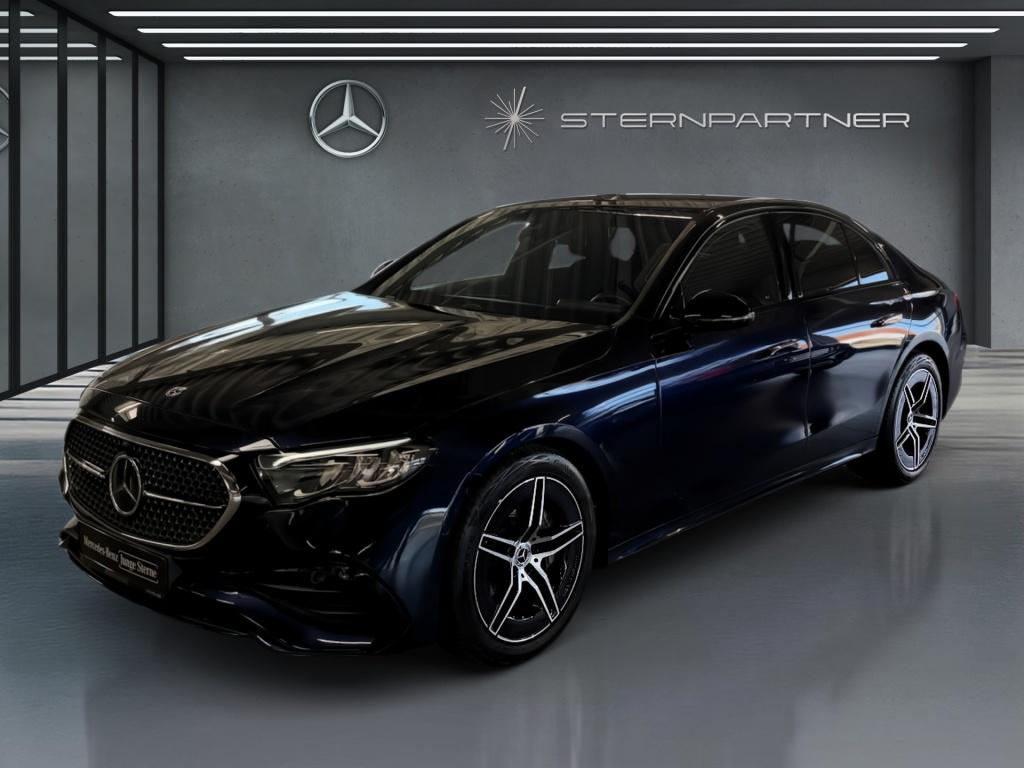 Mercedes-Benz E 220 d AMG+MBUX+DISTR+NIGHT+AMBIENTE+KAMERA+AHK