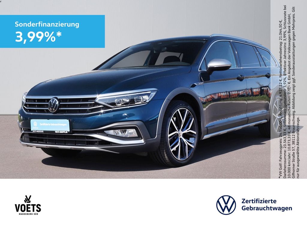 Volkswagen PASSAT ALLTRACK 4M DSG IQ-LIGHT+AHK+NAVI+DCC+KAM