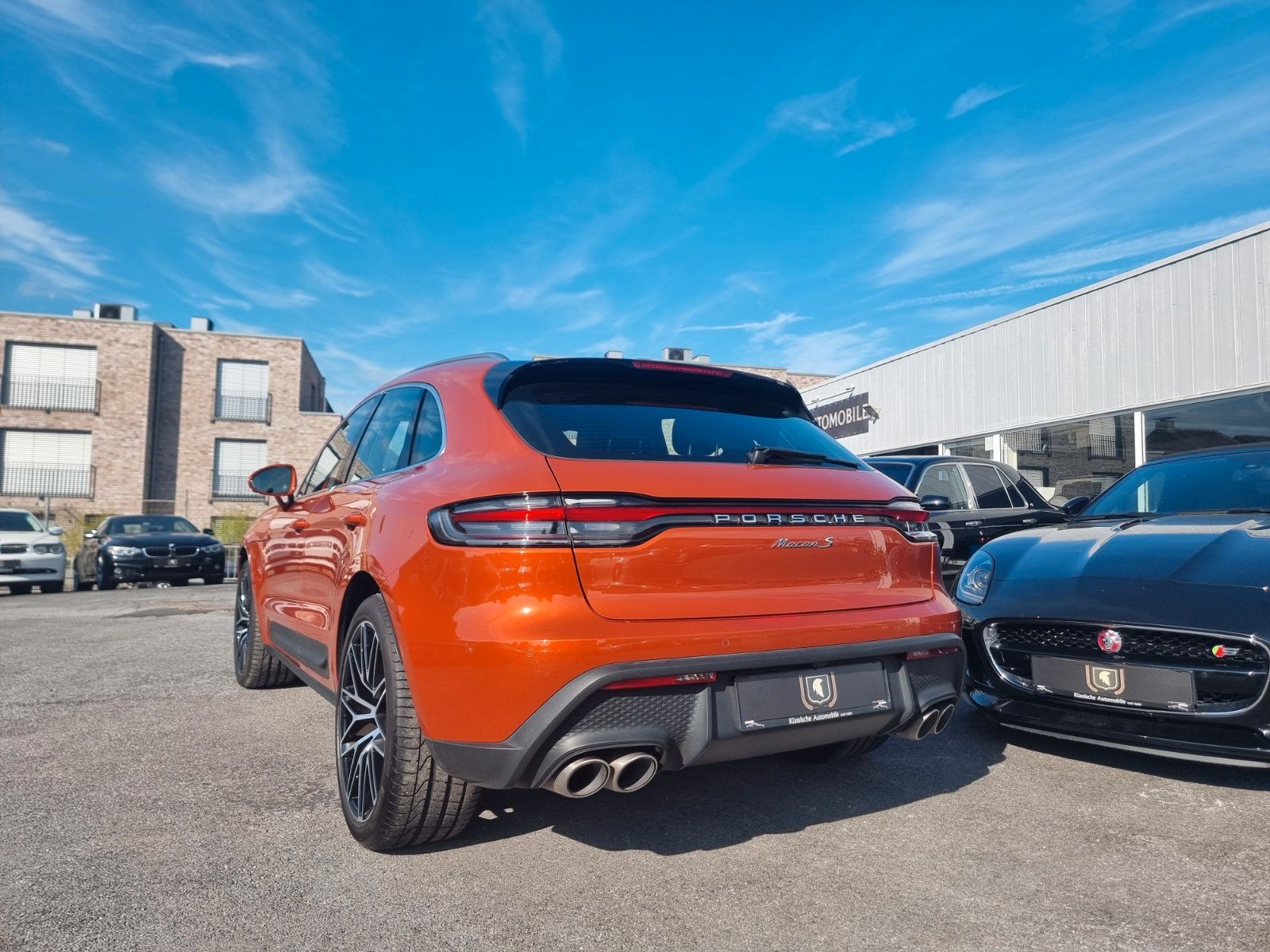 Fahrzeugabbildung Porsche Macan S/Standhzg/Pan./21"/Luft/LED/14-Wege