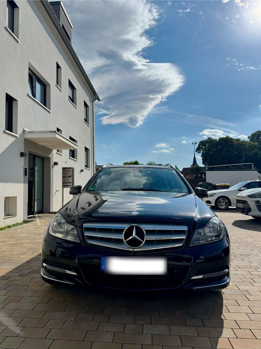 MERCEDES-BENZ Mercedes-Benz C 200 CDI T-Modell Automatik...
