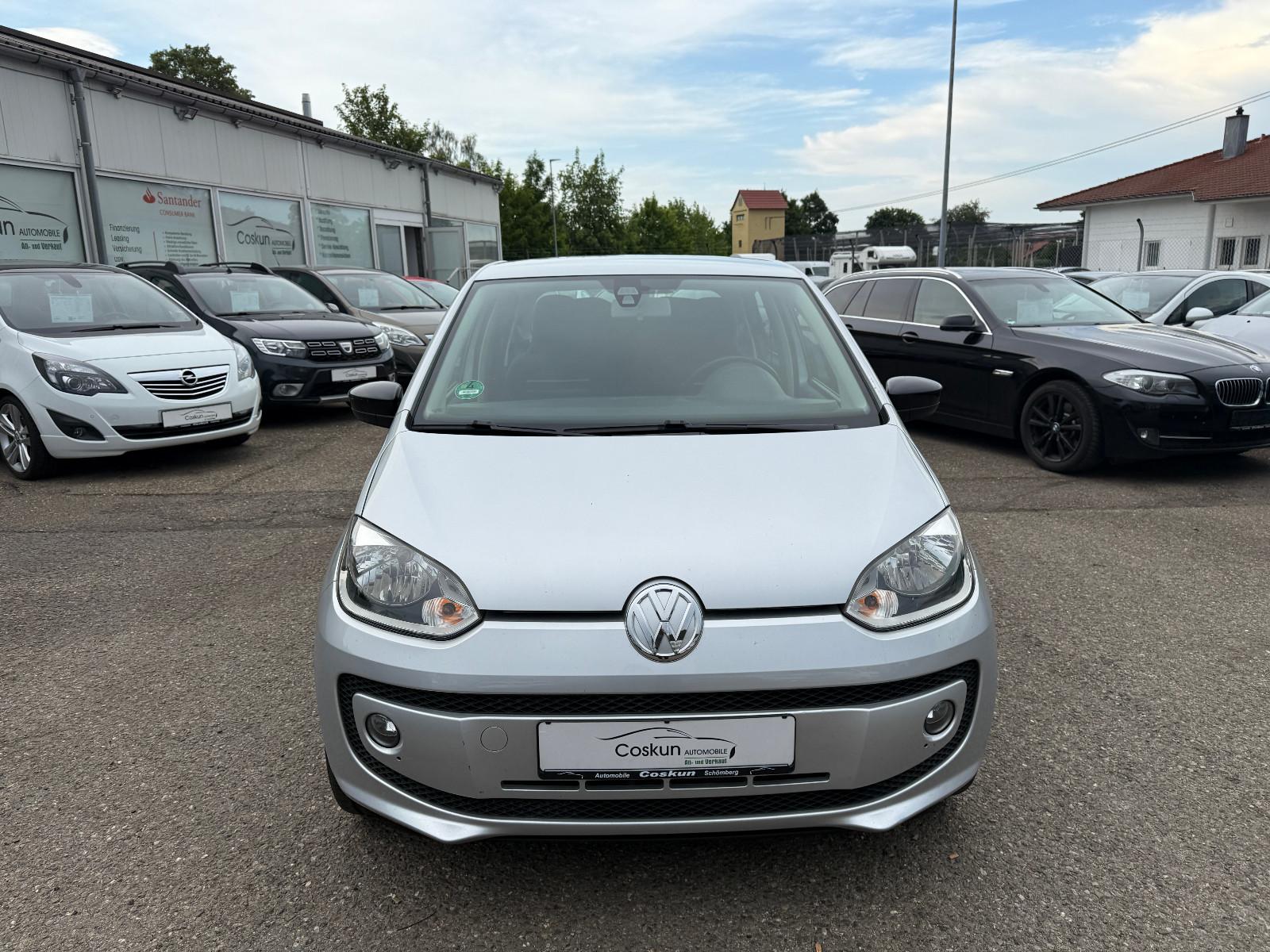 Volkswagen 1.0  cup up*KLIMA*SHZ*ALU*TÜV 05.2028*