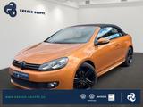 Volkswagen Golf VI Cabriolet 1.4TSI DSG Lounge AHK+KAM+NAVI - : Orange