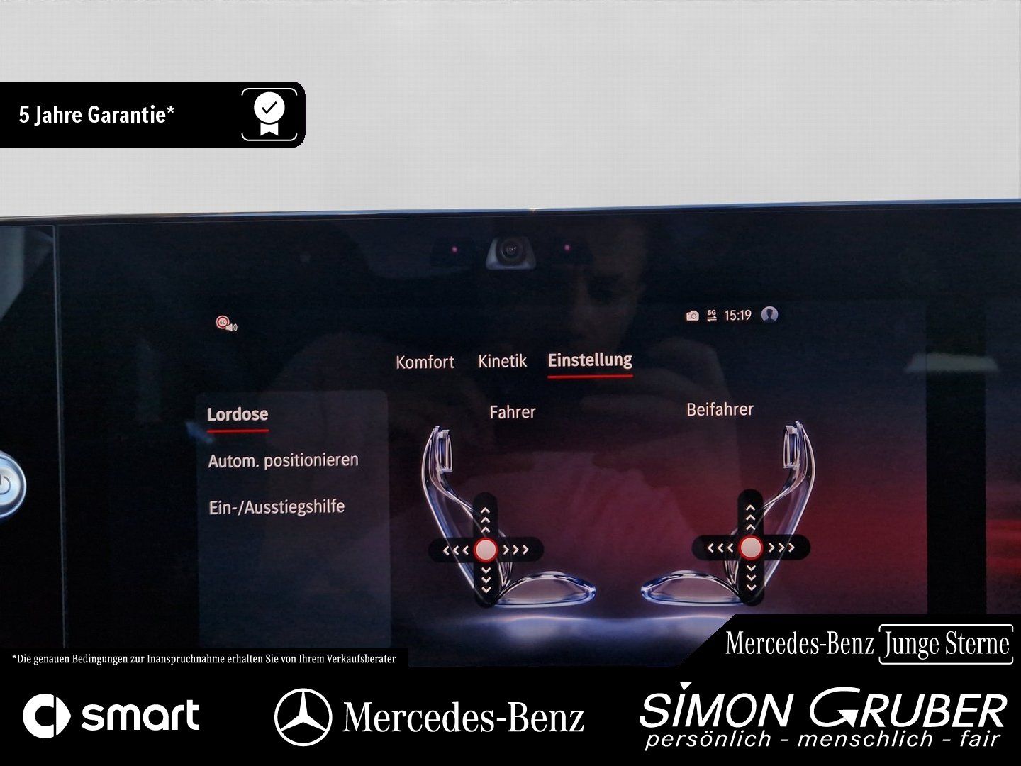 Fahrzeugabbildung Mercedes-Benz CLA 250+ SB AMG+ Superscreen Burm Driveass AHK