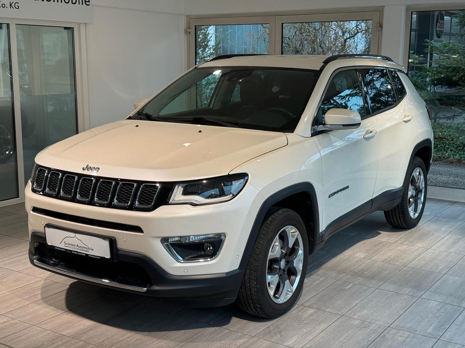 Jeep Compass Limited AUTOMATIK 4WD SHZ KAMERA