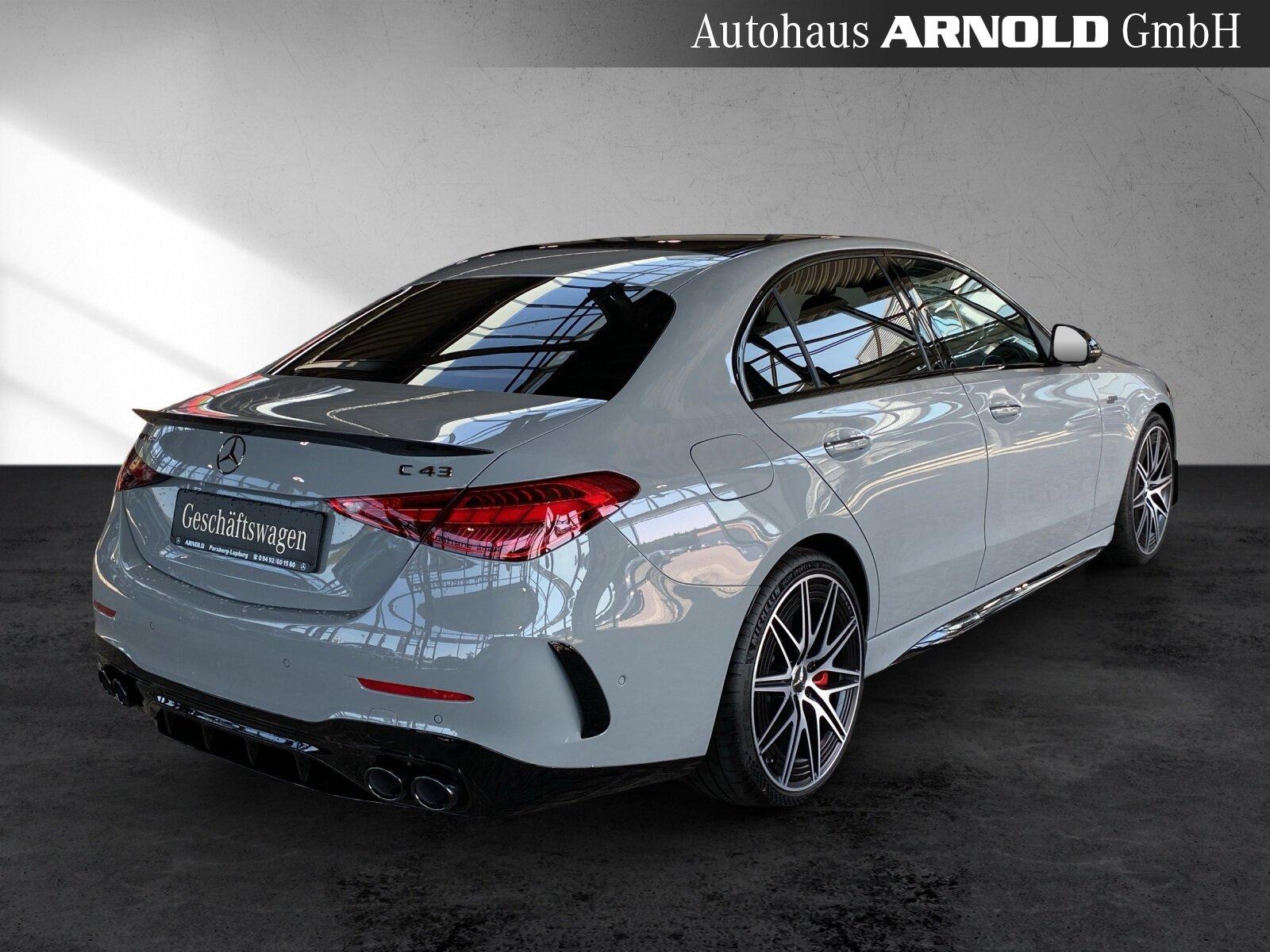 Mercedes-Benz Mercedes-AMG C 43 4M Distr. HUD Burm. Pano 360°
