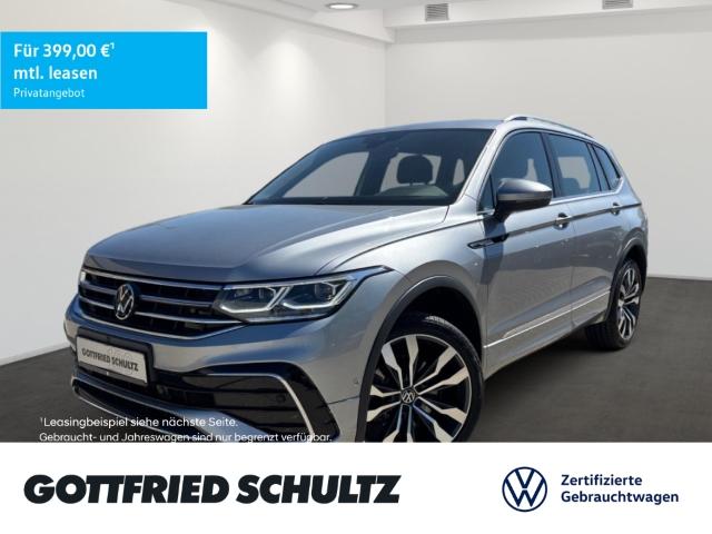 Volkswagen Tiguan Allspace 2.0 TDI DSG R-LINE 20ZOLL ALLRAD