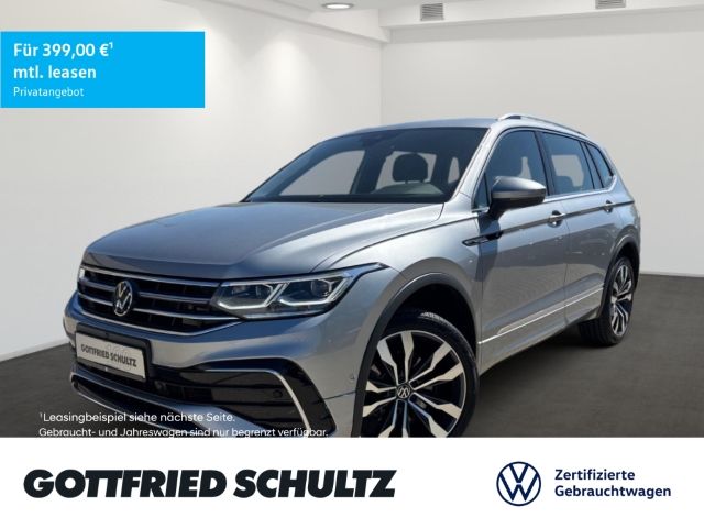 Volkswagen Tiguan Allspace 2.0 TDI DSG R-LINE 20ZOLL ALLRAD