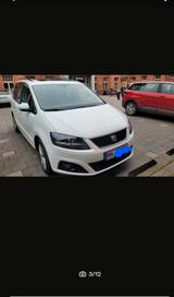 Seat Alhambra 2.0 TDI DSG 7-Sitzer NAVI+PANO +AHK+TEM - Seat Alhambra in Hamburg