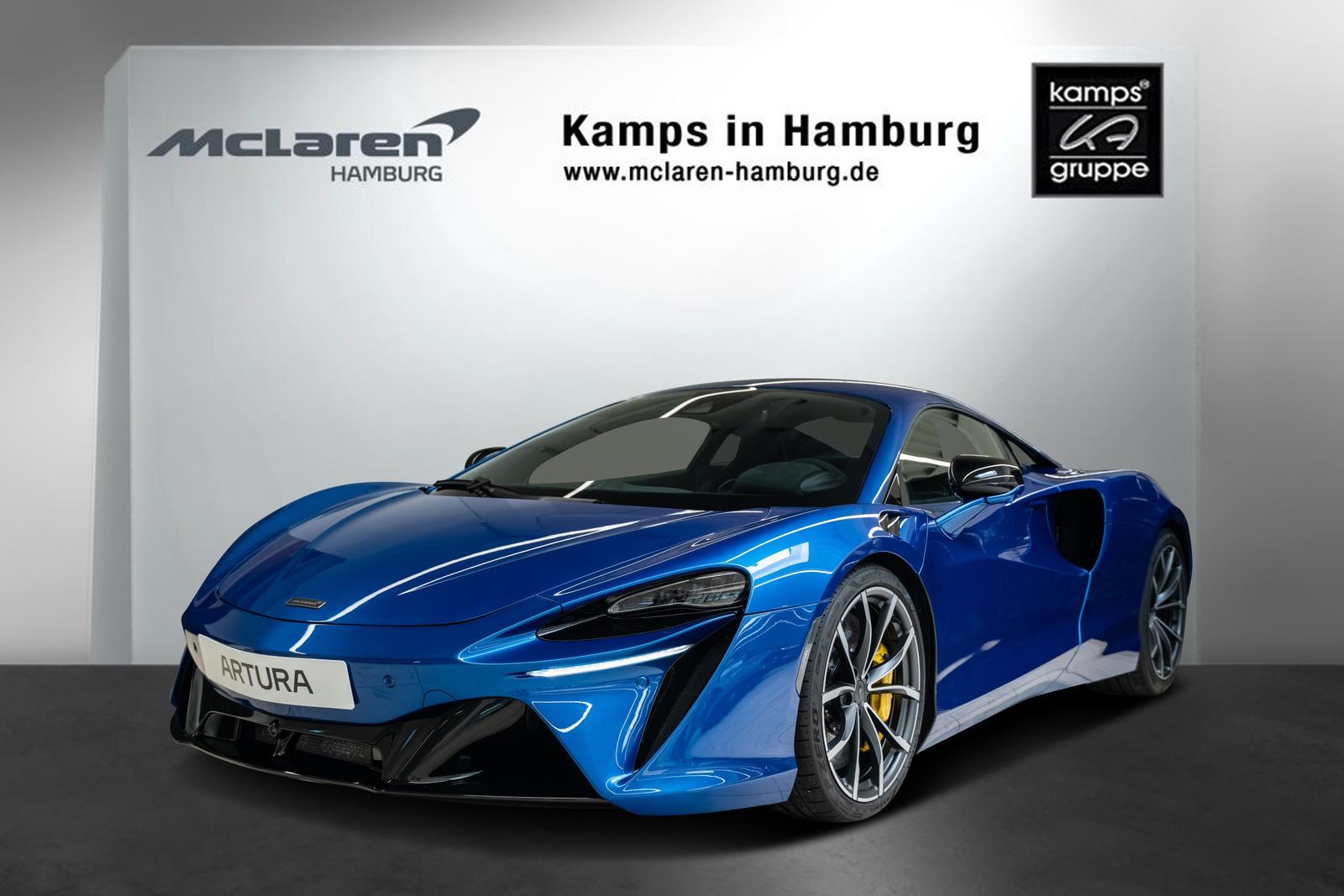 McLaren Artura 3 Jahre Garantie & 2 Jahre Service inkl