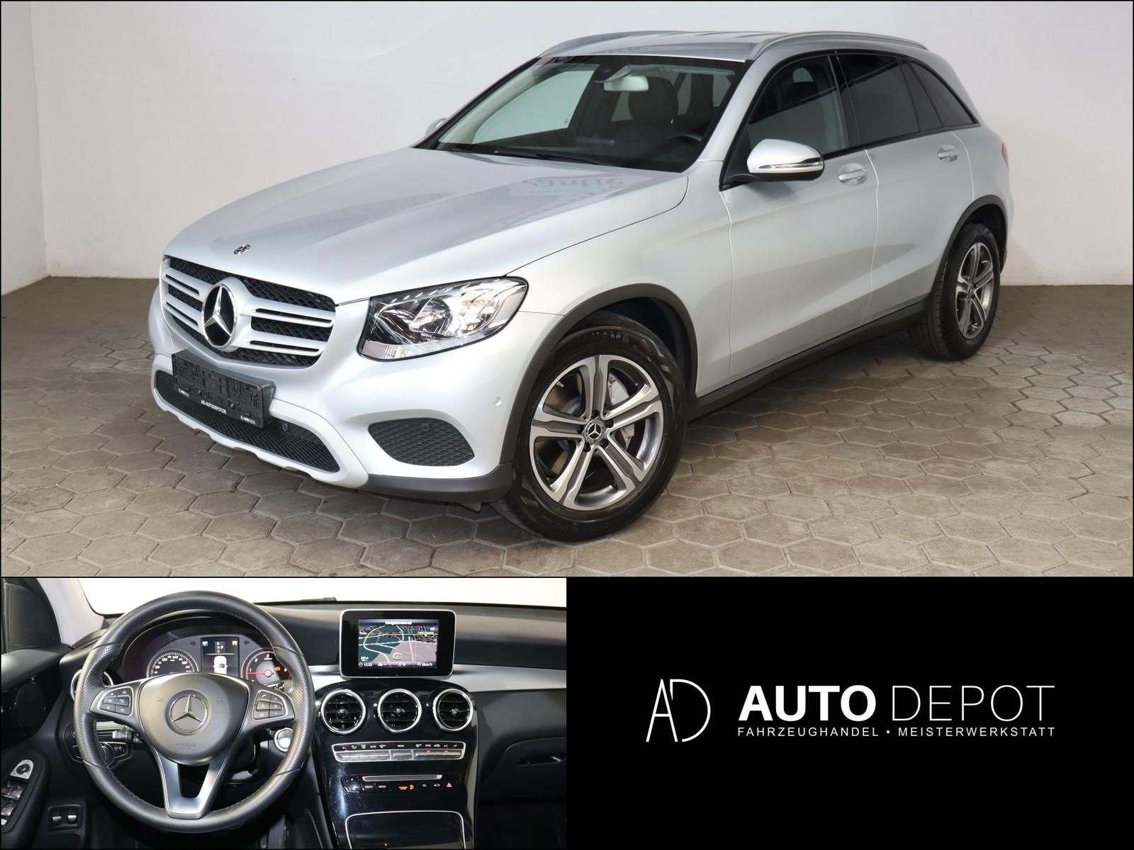 Mercedes-Benz GLC 220 d 4Matic NAVI*LEDER*AHK*CAM