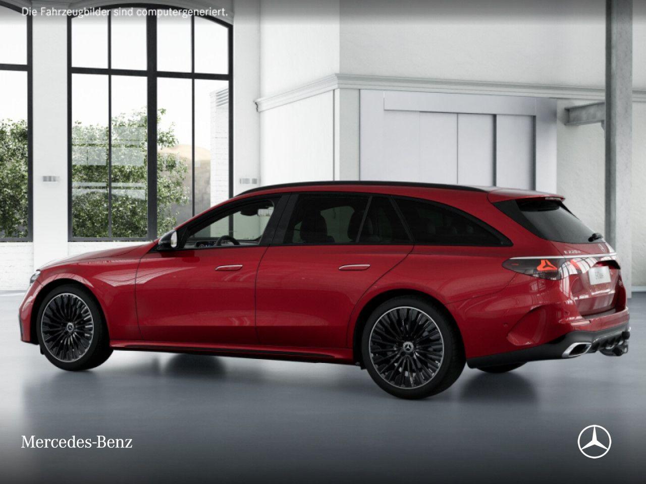Mercedes-Benz E 220 d T AMG Adv+/SUPERSCR/20"/Pano/AHK/Fahrass