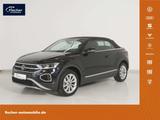 Volkswagen T-Roc Cabriolet 1.5 TSI Style DSG LED/NAV/RFK/SH - Jahreswagen: Cabrio