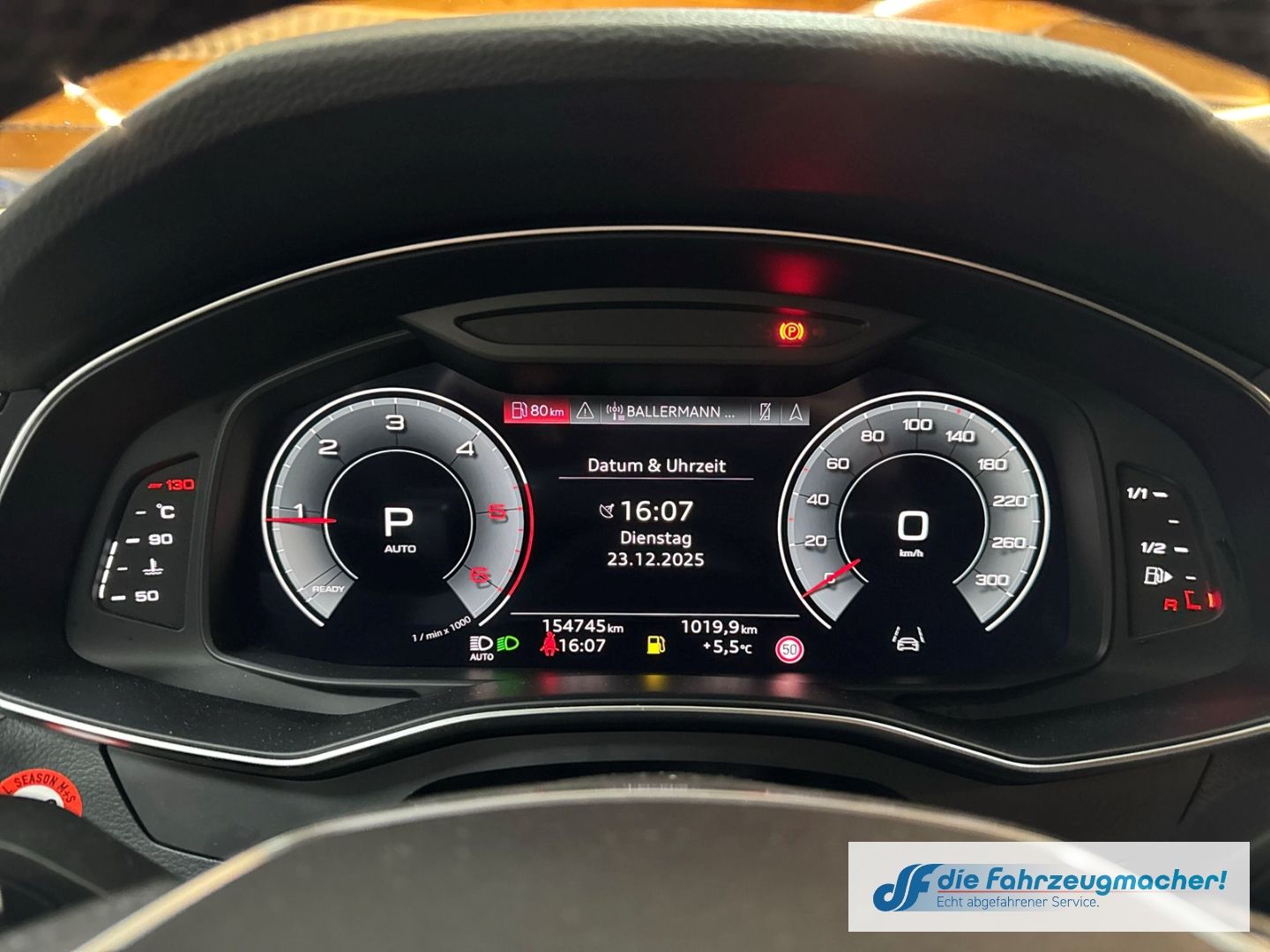 Fahrzeugabbildung Audi A6 Avant 40 TDI quattro sport S-line Sportpaket