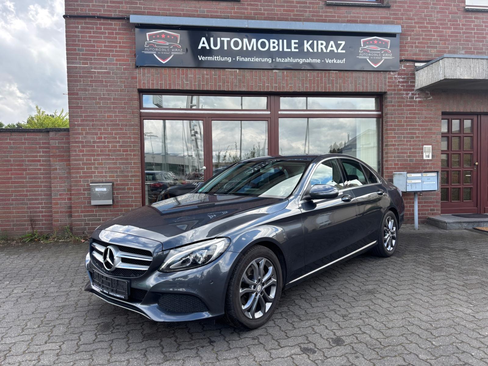 Mercedes-Benz C 180 AVANTGARDE SHZ PDC NAVI TEMP GARANTIE