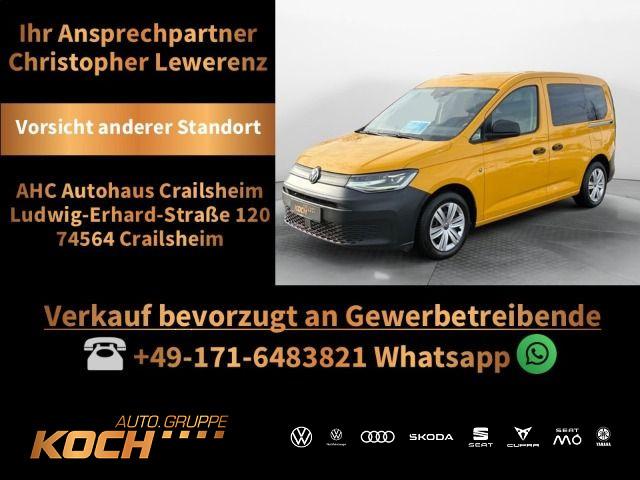 Volkswagen Caddy 2.0 TDI LED Navi Klima