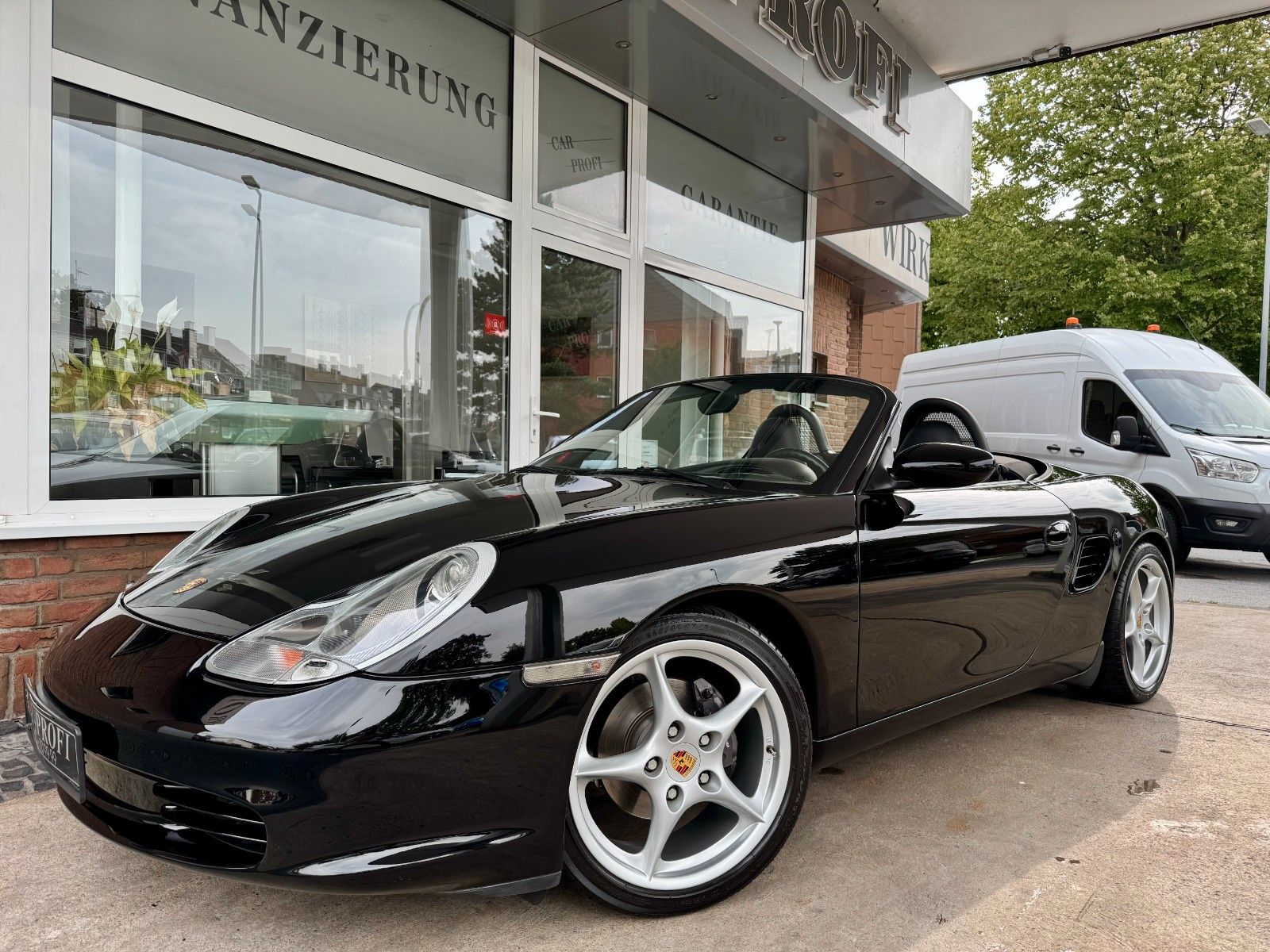 Fahrzeugabbildung Porsche Boxster 2.7 Leder/Klimaaut./Sitzheizung/62 Tkm