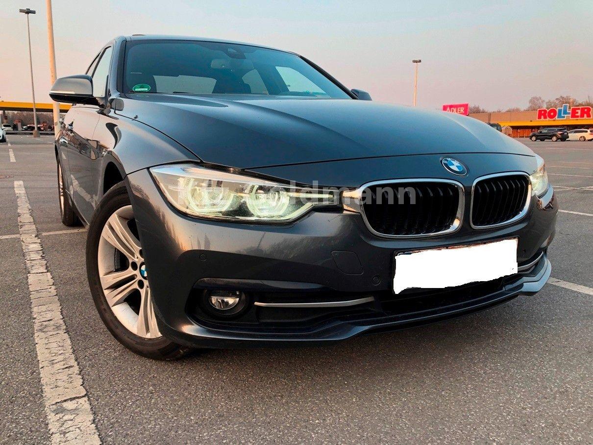 BMW 320d xDr Leder NaviPro Head-Up el.Dach el.Sitze