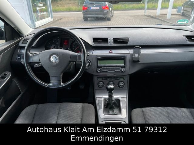 Fahrzeugabbildung Volkswagen Passat Variant 1.9TDI AHK Klima