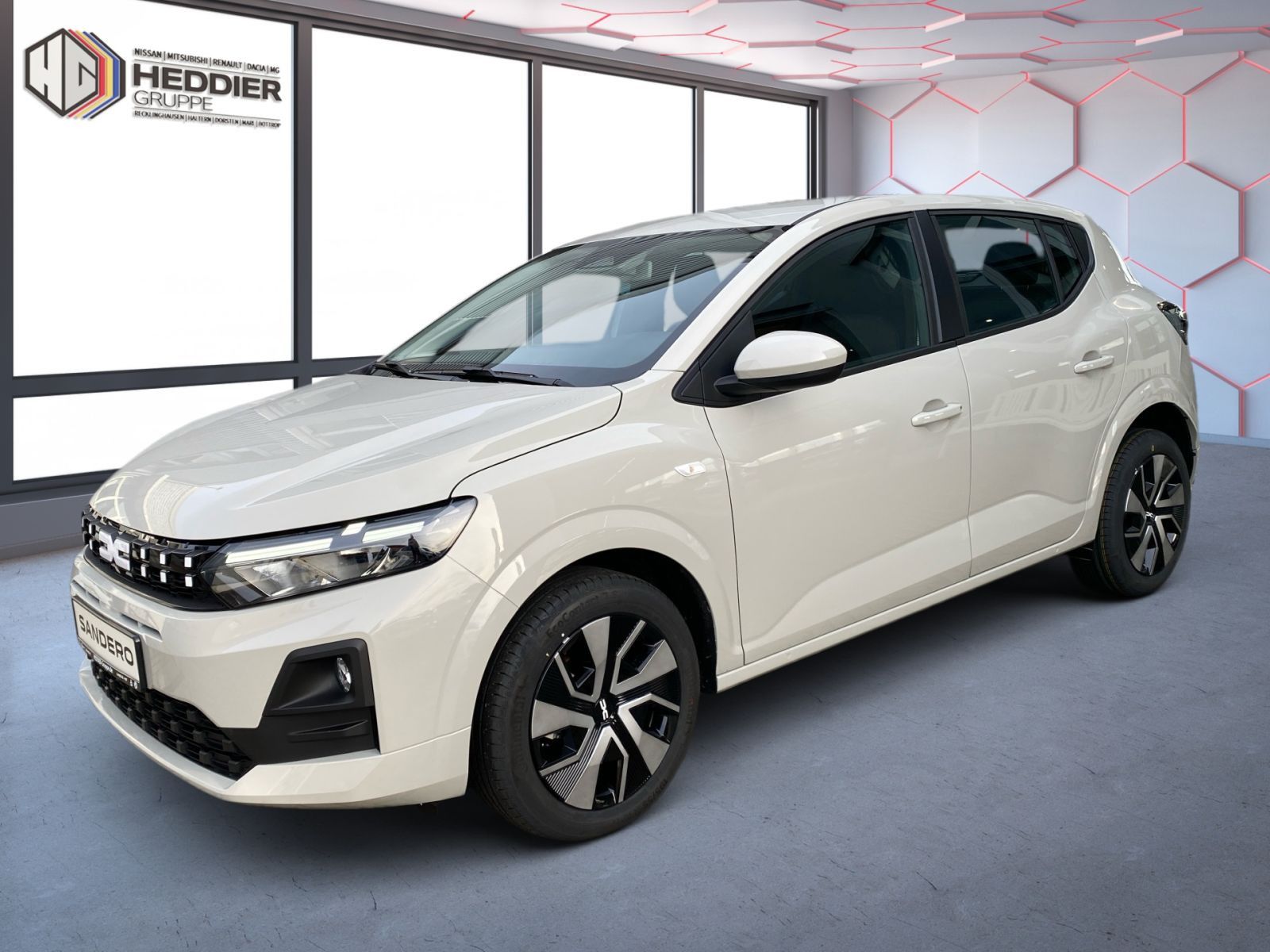 Fahrzeugabbildung Dacia Sandero Expression TCe 100 *KAMERA*NAVI*SITZHZG*