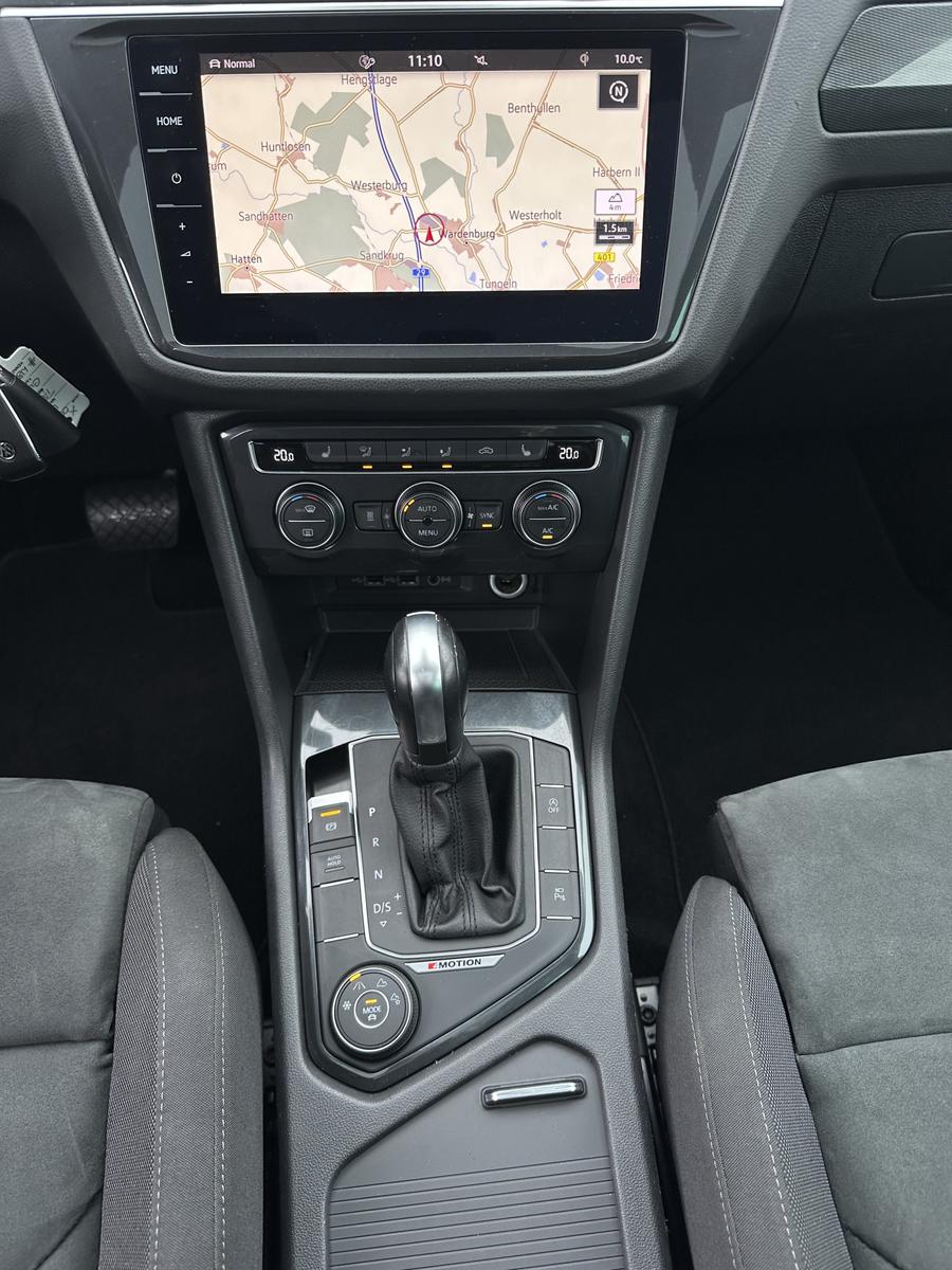 Volkswagen Tiguan 2.0 TDI DSG 4M HL NAV+LED+AHK+PANO+360°, миниатюра 13