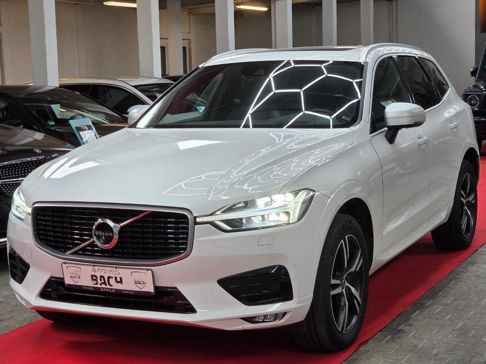 Volvo XC60 R Design AWD*VOLL*1.HAND*SCHECKHEFT*