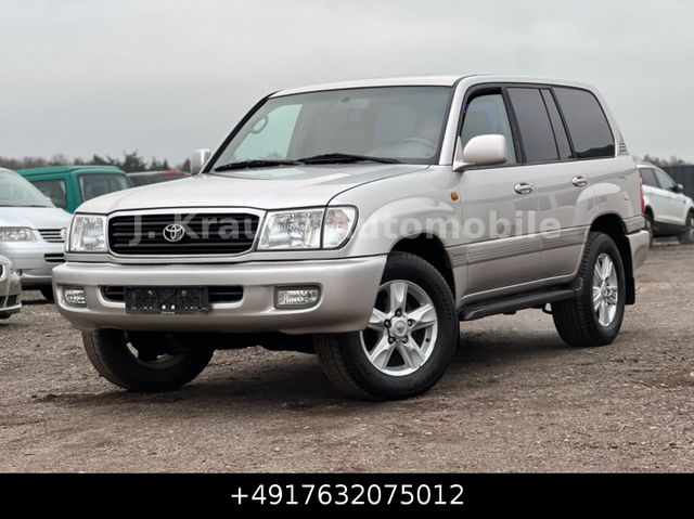 Toyota Land Cruiser 4,7 V8 Leder Automatik Youngtimer