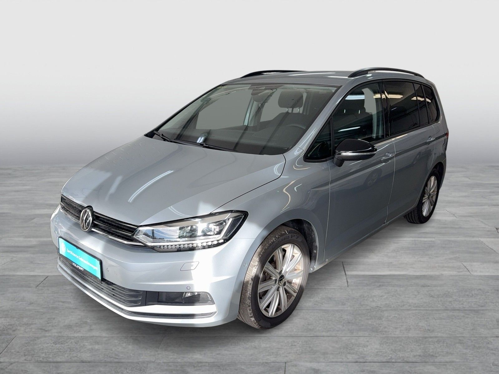 Volkswagen Touran 1.5 HIGHLINE 7SITZE AHK CAM ACC LM17 NAVI foto 2