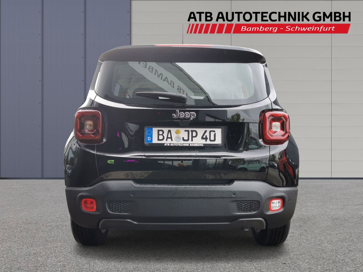 Fahrzeugabbildung Jeep Renegade Altitude Navi digi. Cockpit LED CarPlay