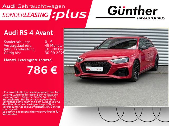Audi RS 4 Avant +WINTERRÄDER+360°+HUD+SPORTABGAS+