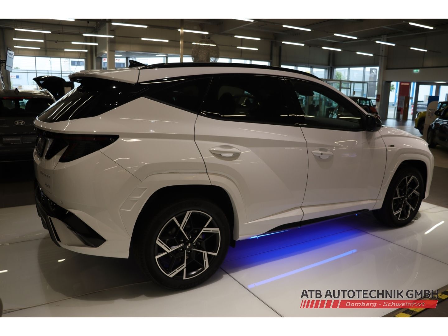 Fahrzeugabbildung Hyundai Tucson N-Line Hybrid 1.6 T-GDi 239 PS LED-Paket