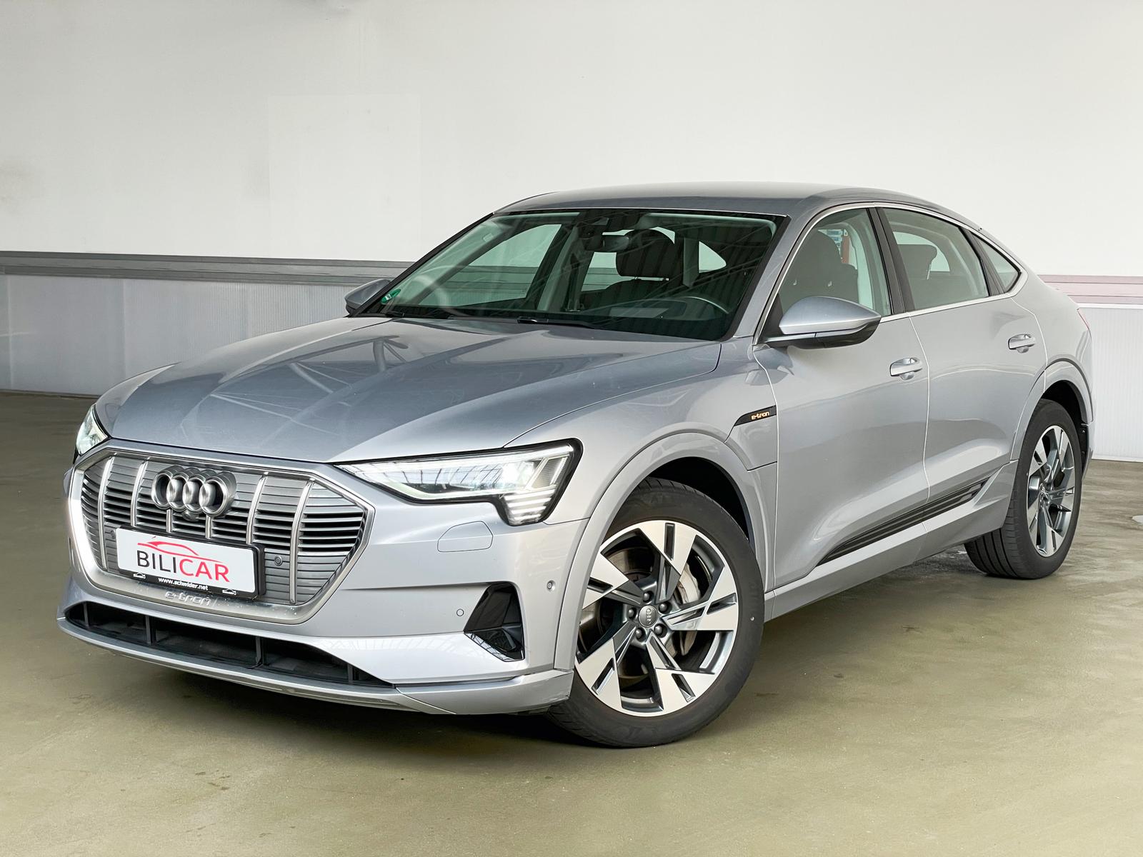Audi e-tron Sportback 55 quattro advanced Leder/HuD/L