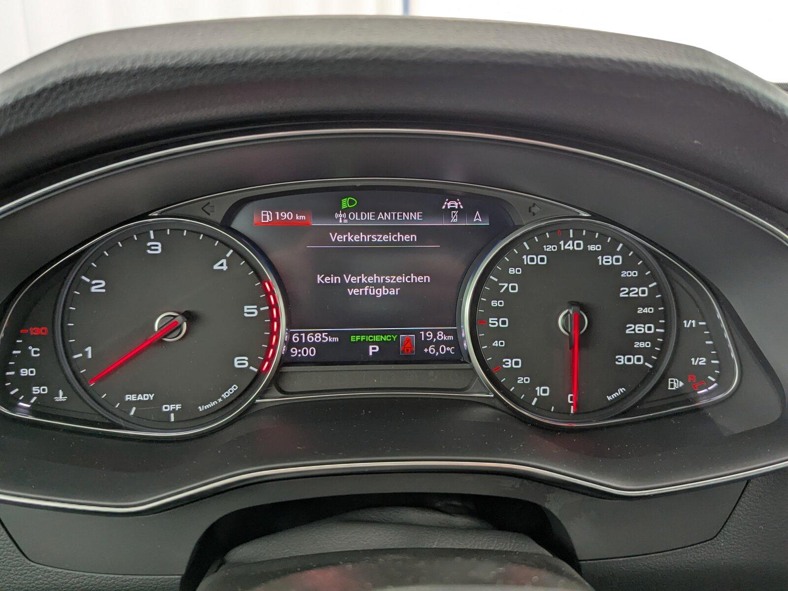 Audi A6 50 3.0 TDI quattro sport AHK+LED+NAVI+RFK+SHZ