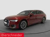 Audi A6 Av 50 TFSI e qu S-Line AHK HD-MATRIX PANO HuD - Audi A6: Rot, Plug-In Hybrid