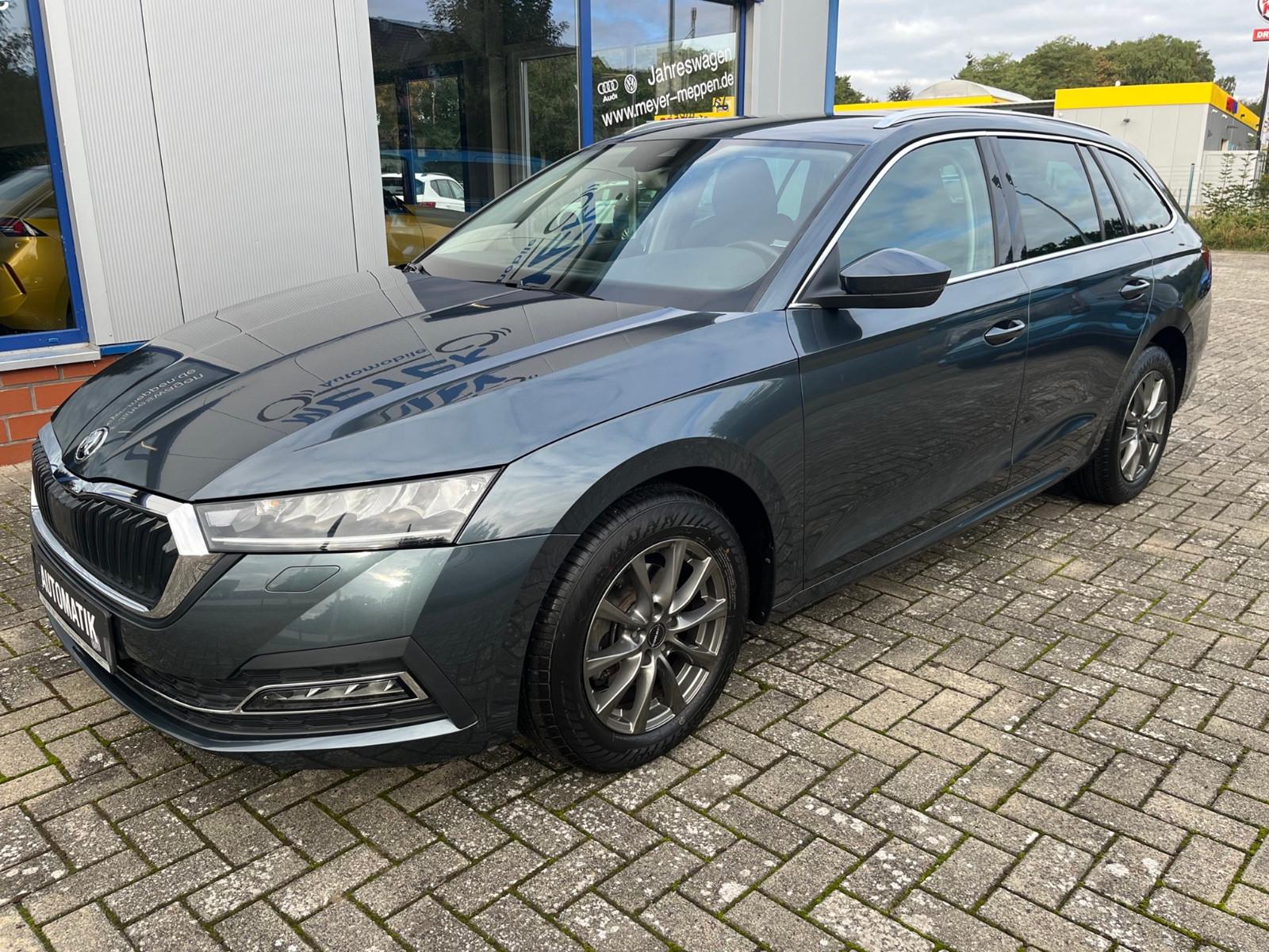 Skoda Octavia Combi 2.0 TDI DSG Ambition Navi AHK