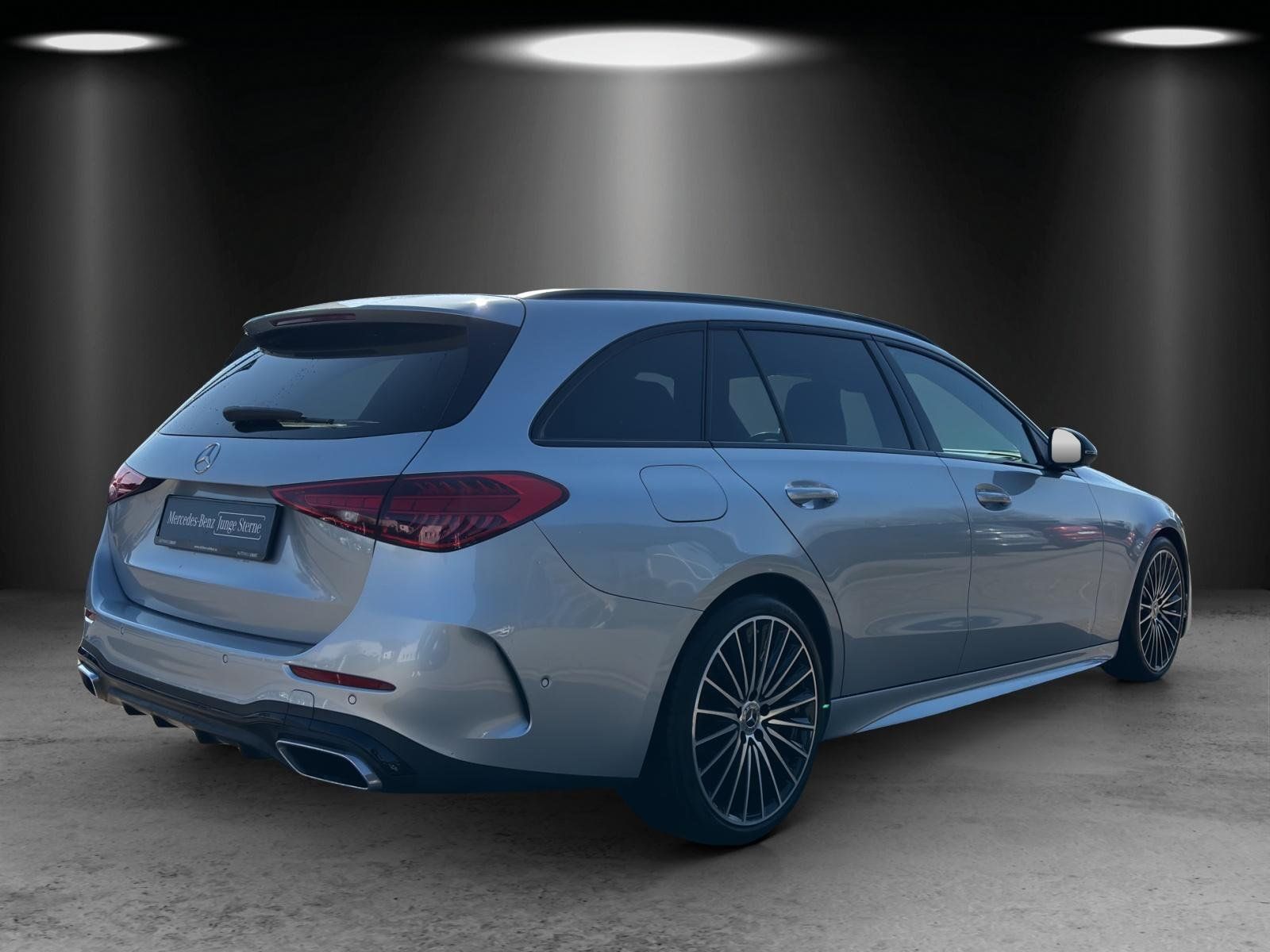 Fahrzeugabbildung Mercedes-Benz C 200 T AMG Pano LED Night MBUX Business SpurtPk