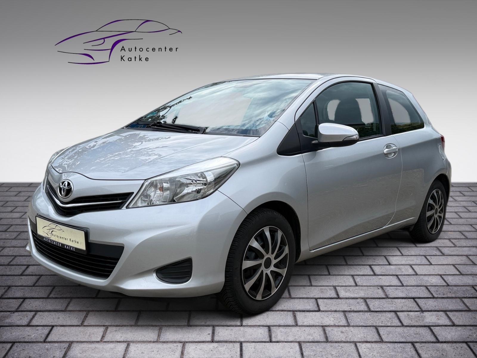 Toyota Yaris 1.0 Life *Rückfahrkamera*8x Bereift*