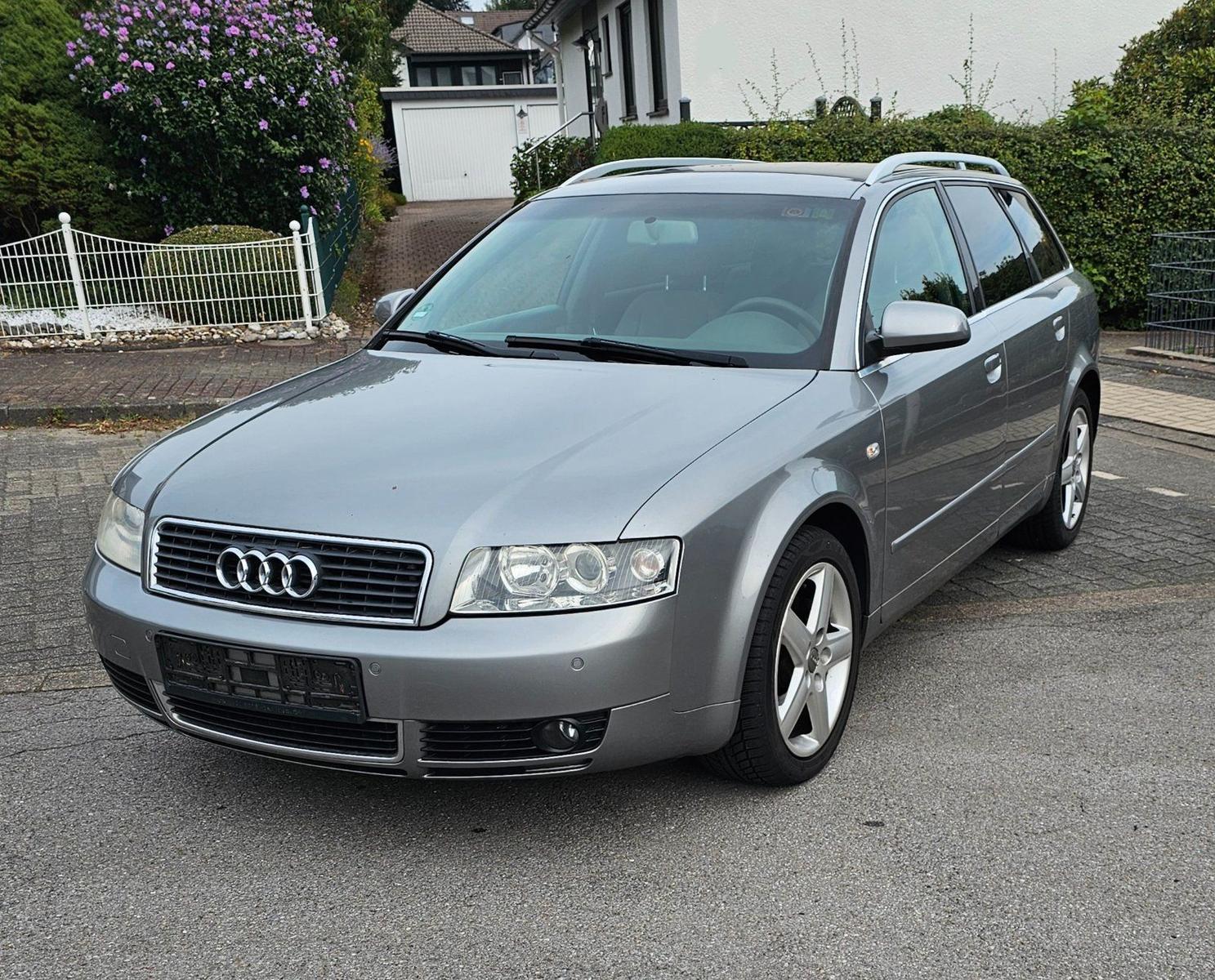 Audi A4, 2004