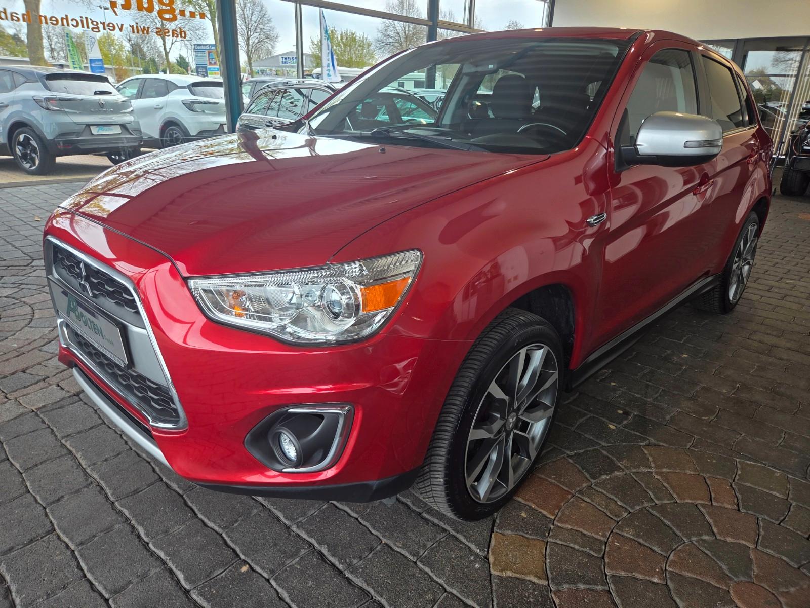 Mitsubishi ASX Diamant Edition 2WD-Navi-Kamera-Sitzheizung