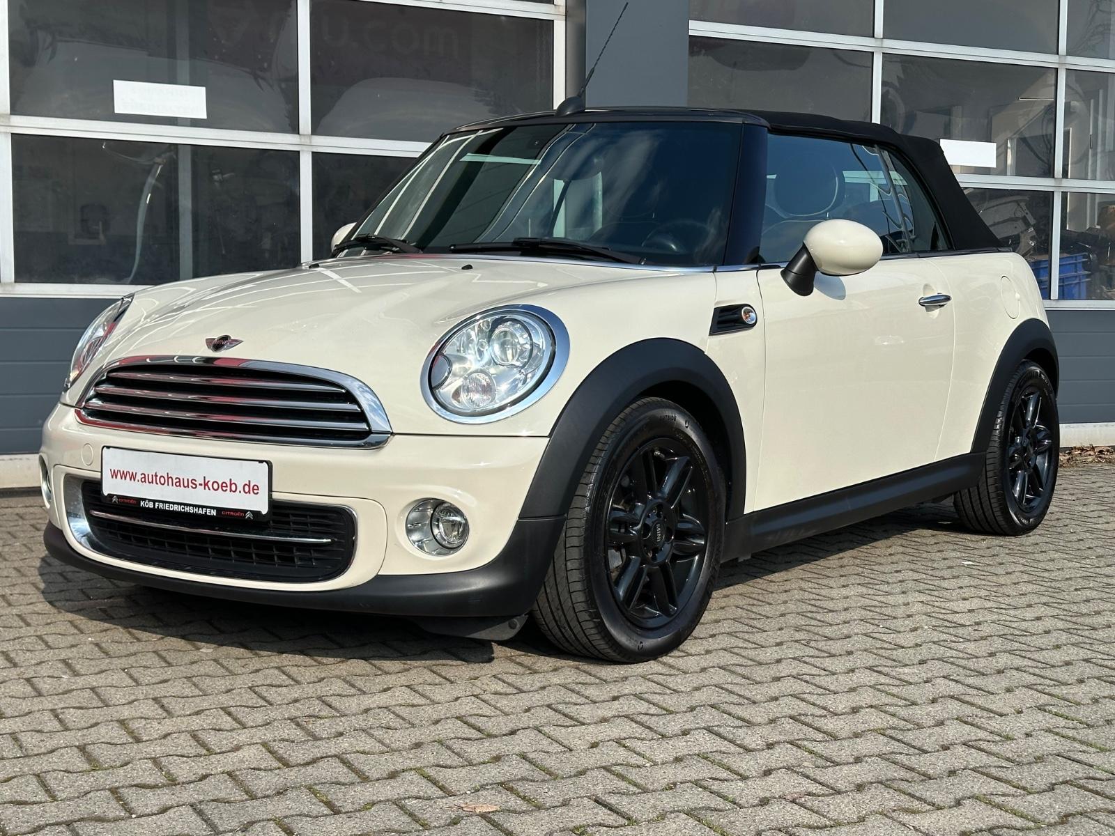 MINI COOPER Cabrio Cooper *Leder* + Service-Paket